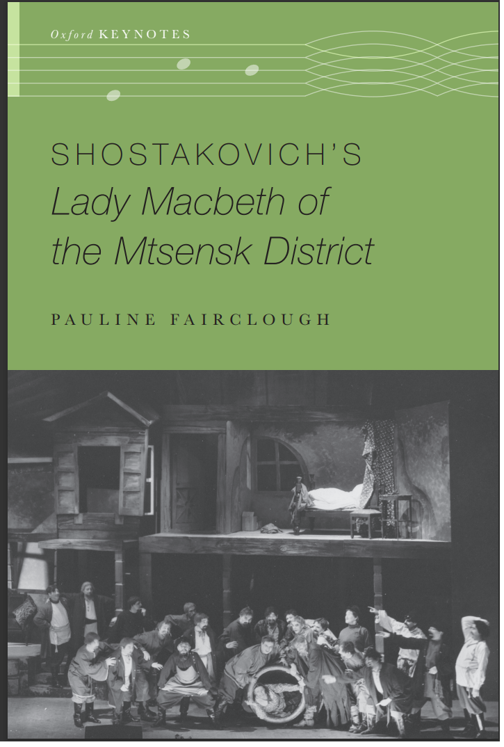A book jacket image depicting Pauline Fairclough's book